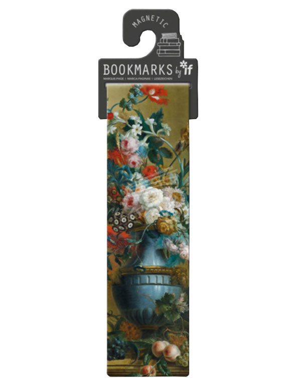 Classics Magnetic Bookmarks - Flowers in a Blue Vase