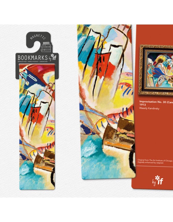 Classics Magnetic Bookmarks - Improvisation No. 30