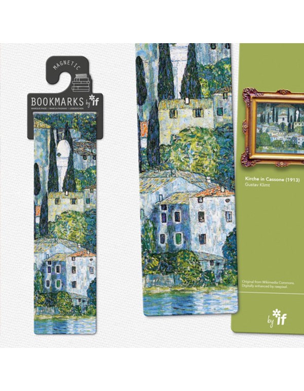 Classics Magnetic Bookmarks - Kirche in Cassone