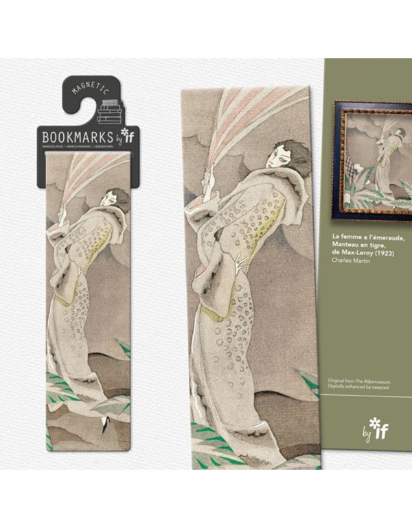 Classics Magnetic Bookmarks - La Femme
