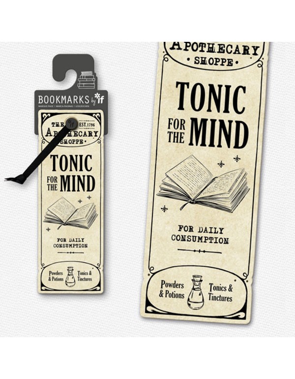 Academia Bookmarks - Tonic for the Mind