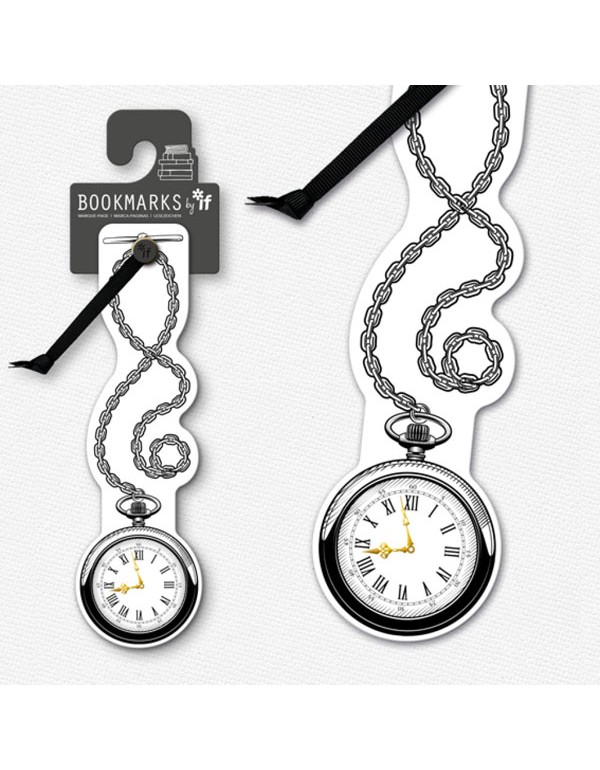 Academia Bookmarks - Watch