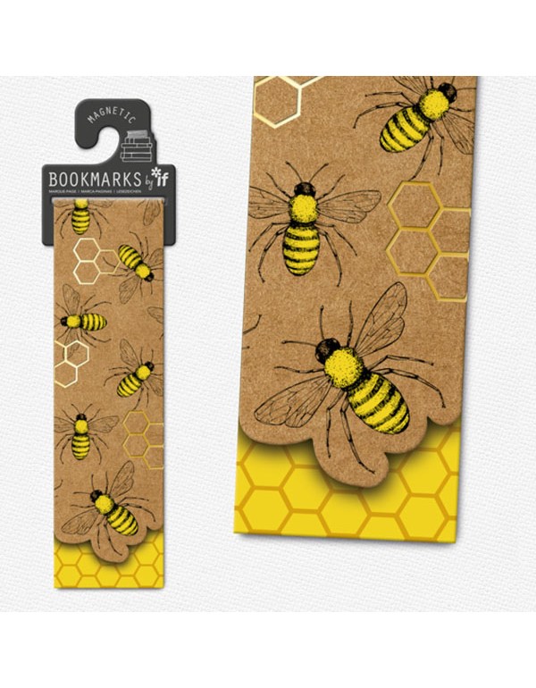 Krafty Bookmarks - Bee