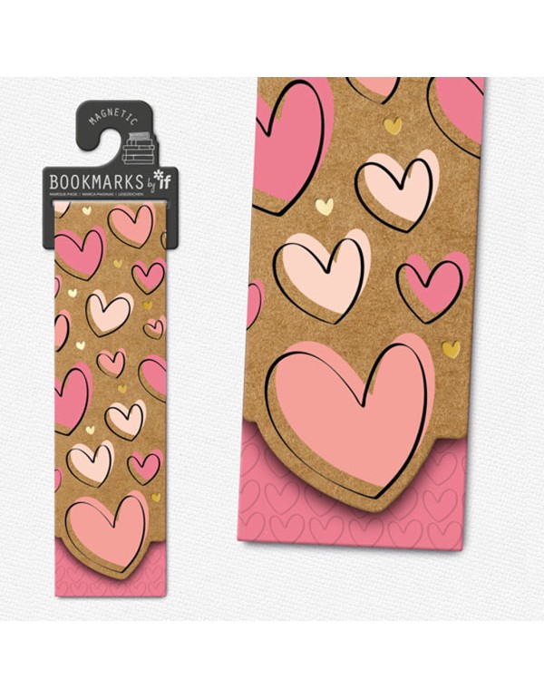 Krafty Bookmarks - Heart