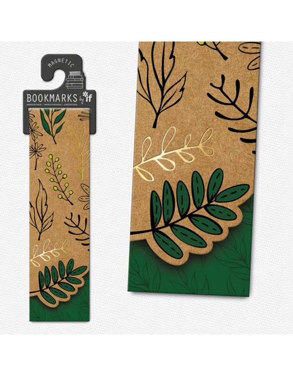 Krafty Bookmarks - Leaf