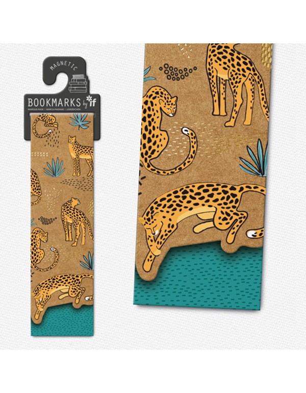 Krafty Bookmarks - Leopard