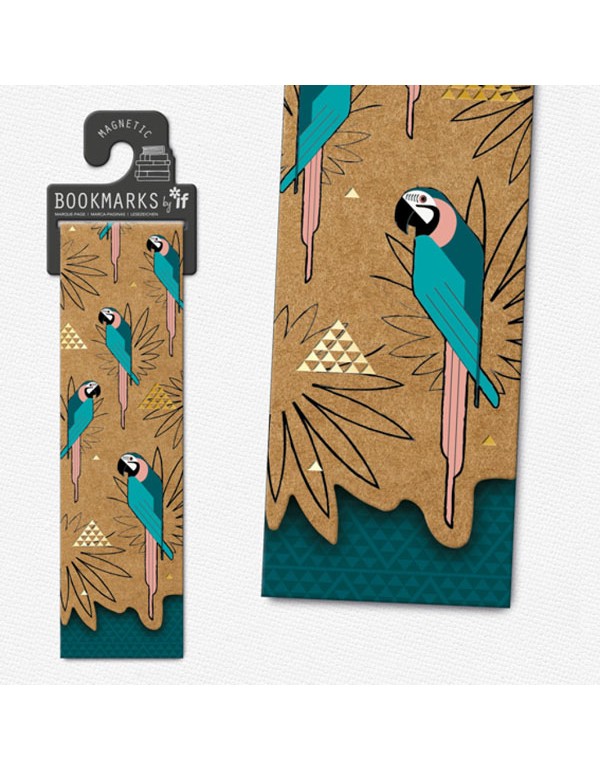 Krafty Bookmarks - Parrot
