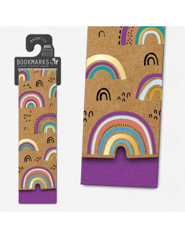 Krafty Bookmarks - Rainbow