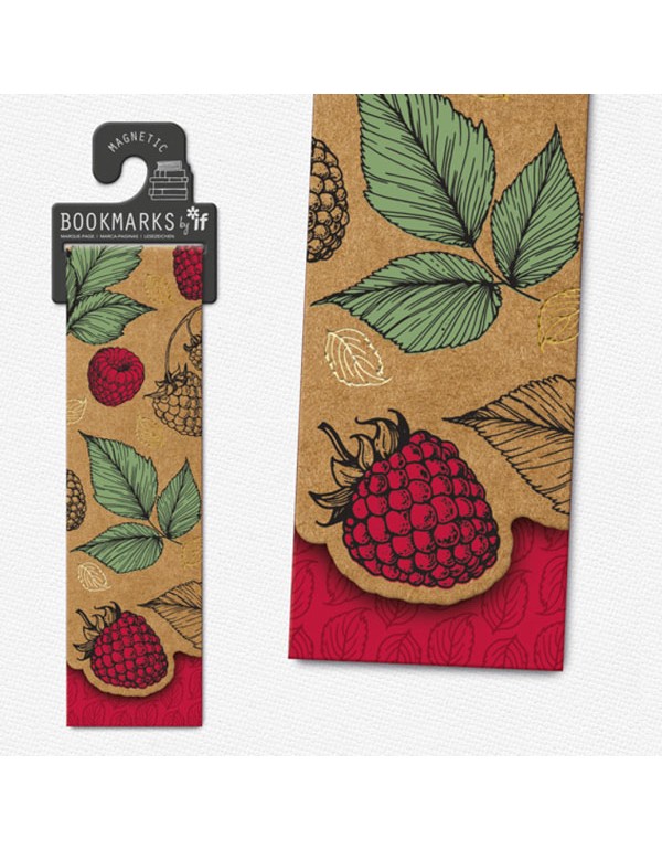 Krafty Bookmarks - Raspberry
