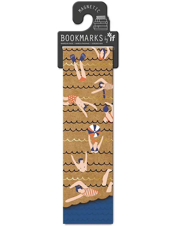 Krafty Bookmarks Swimmer