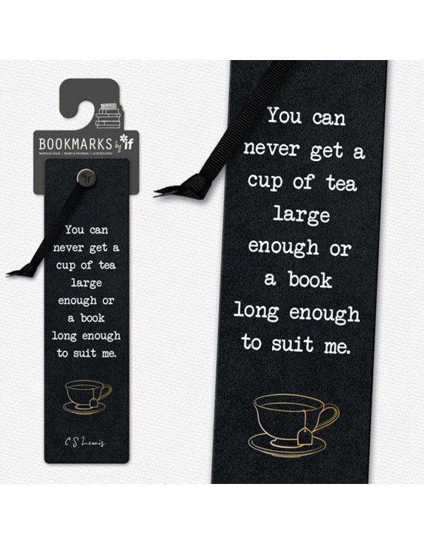Literary Bookmarks - Cup of Tea