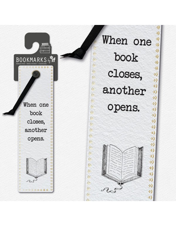 Literary Bookmarks - Another Opens