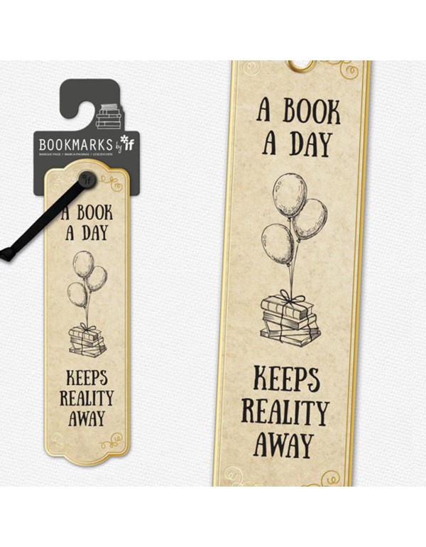 Literary Bookmarks - A Book a Day