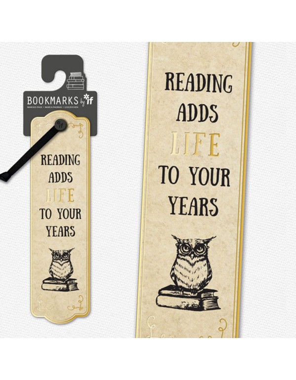 Literary Bookmarks - Life to your Years
