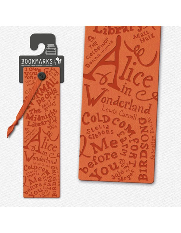 Ssshhh Bookmarks - Alice