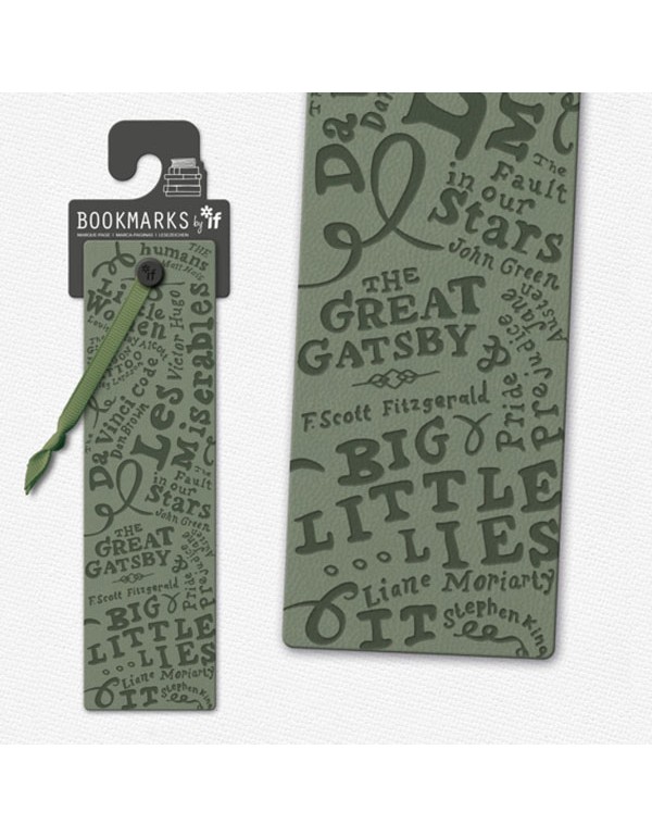 Ssshhh Bookmarks - Les Miserables