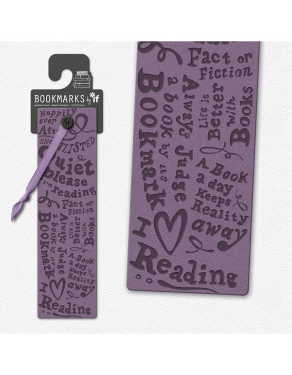 Ssshhh Bookmarks - Quiet Please
