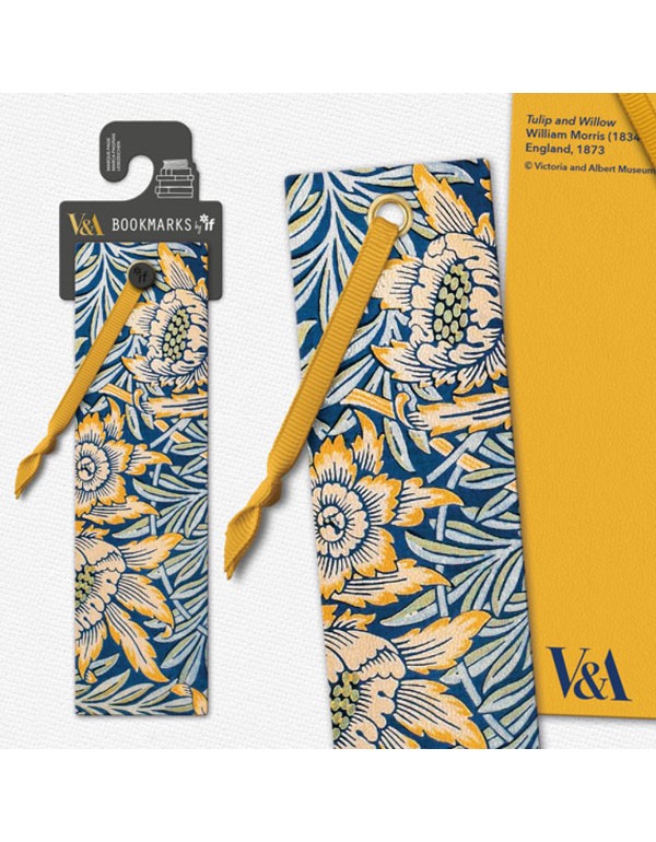V&A Bookmarks - Tulip & Willow