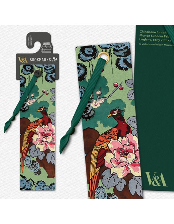 V&A Bookmarks - Pheasant