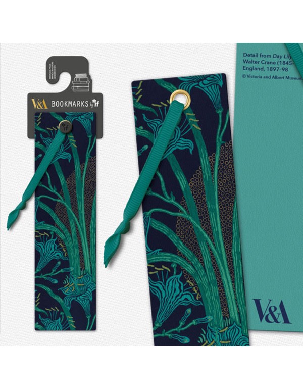 V&A Bookmarks - Crane Day Lily