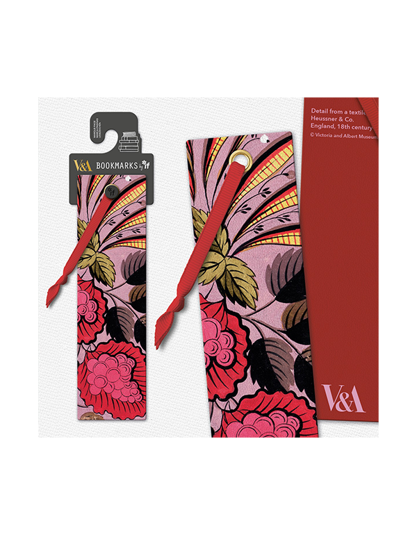 Bookmark, Floral Pattern