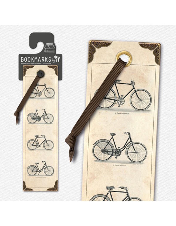 Vintage Bookmarks - Bicycles