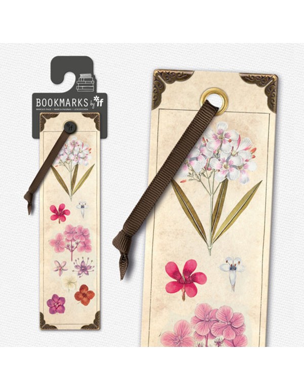 Vintage Bookmarks - Botanical