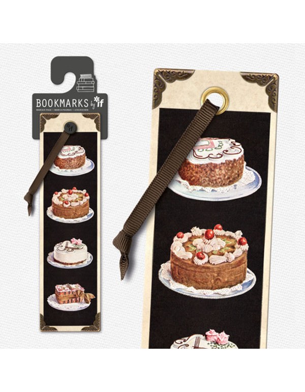 Vintage Bookmarks - Patisserie