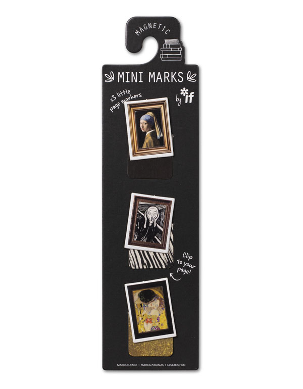 Magnetic Mini Marks by IF - Framed Classics