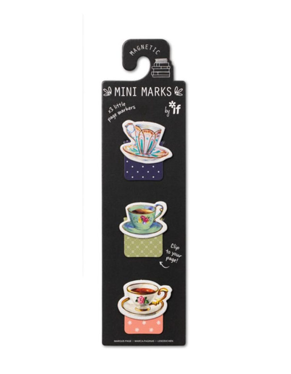 Magnetic Mini Marks by IF - Tea Cups