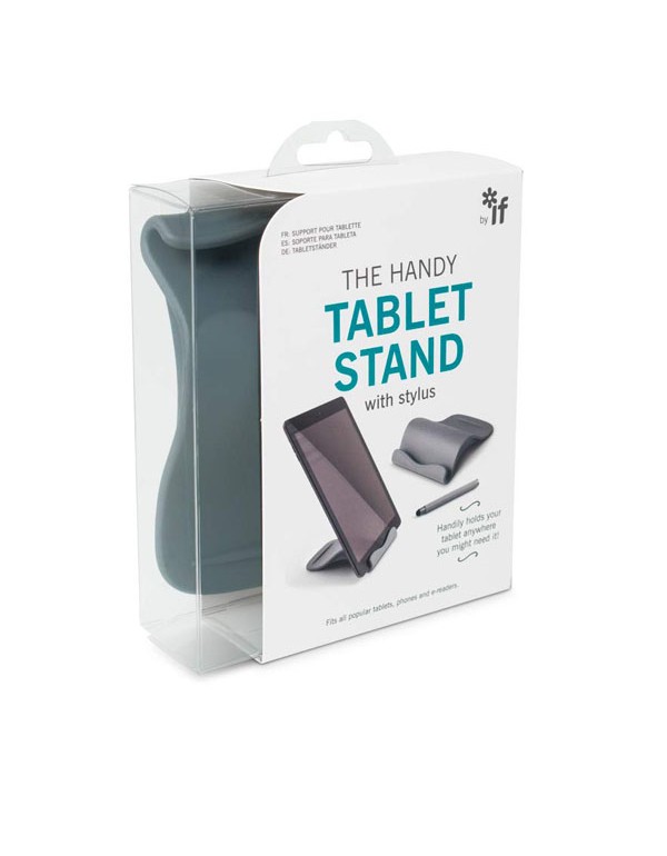 The Handy Tablet Stand - Grey