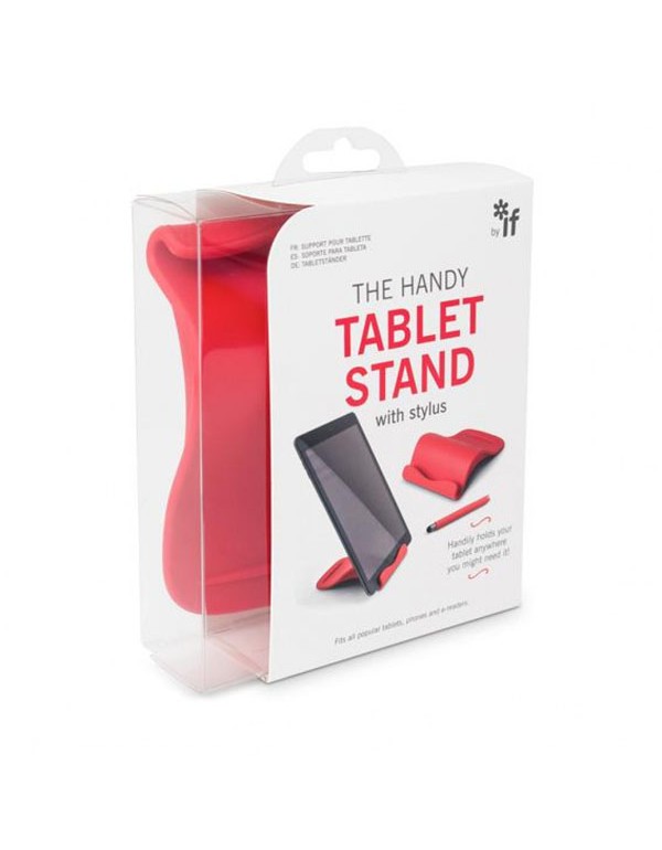 The Handy Tablet Stand - Red