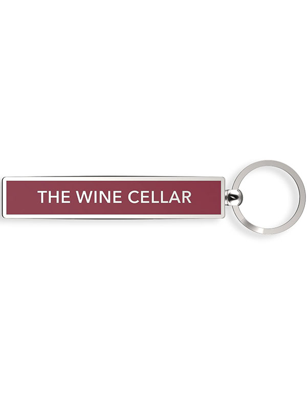 Show Offs Keyring The Wine Cellar