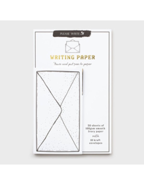 Please Write - WRITING PAPER