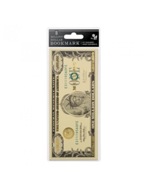 Million Dollar Bookmark