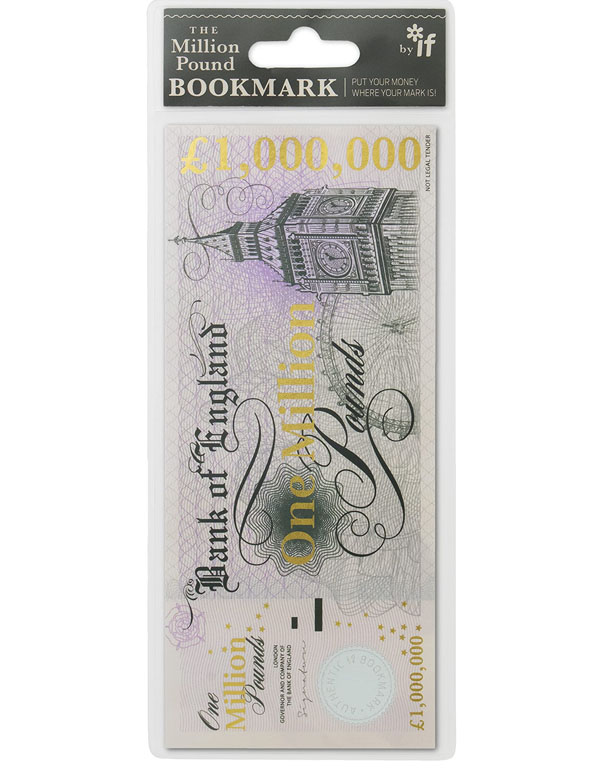 The Millionaire's Bookmarks Million Pound