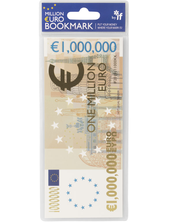 The Millionaire's Bookmarks Million Euros