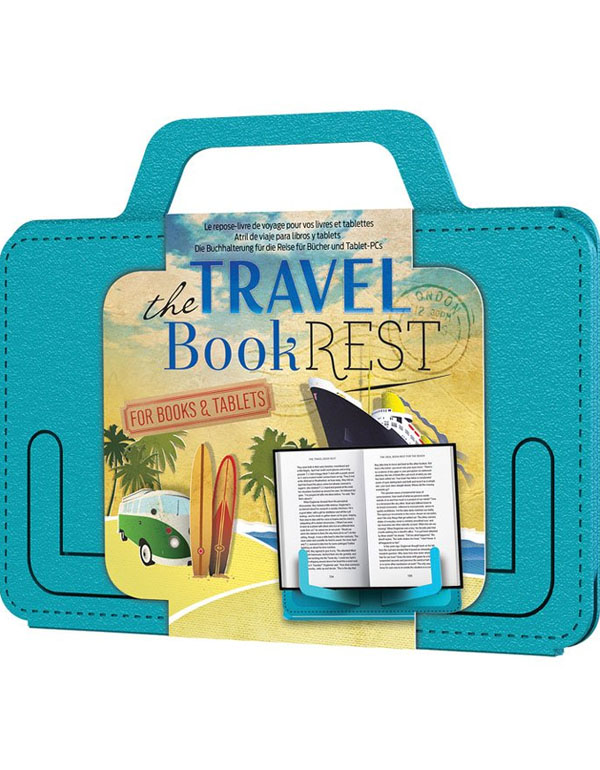 The Travel Book Rest Blue