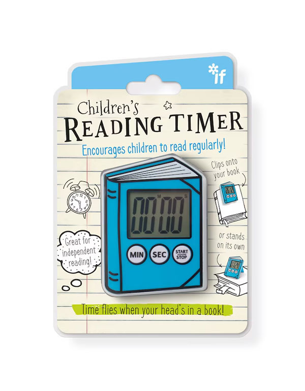Children Reading Timer - Blue
