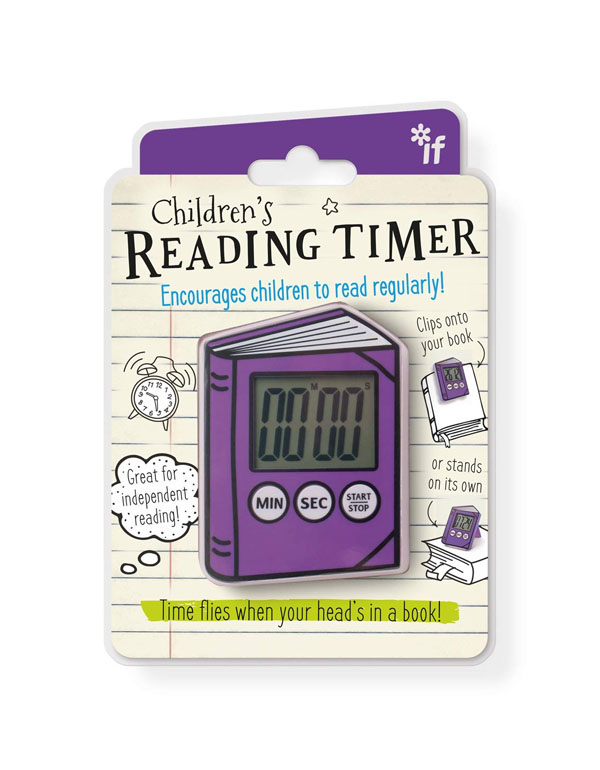 Children Reading Timer - Purple
