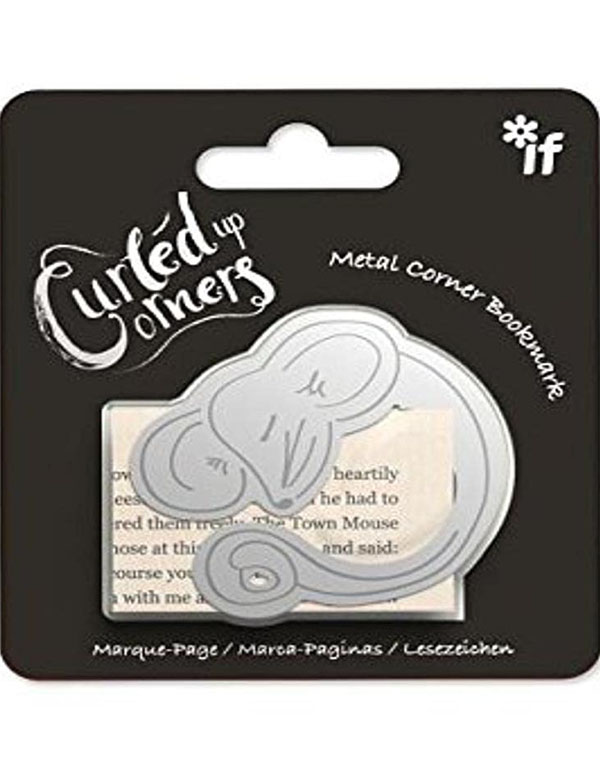 Curled Up Corners Quiet Mouse