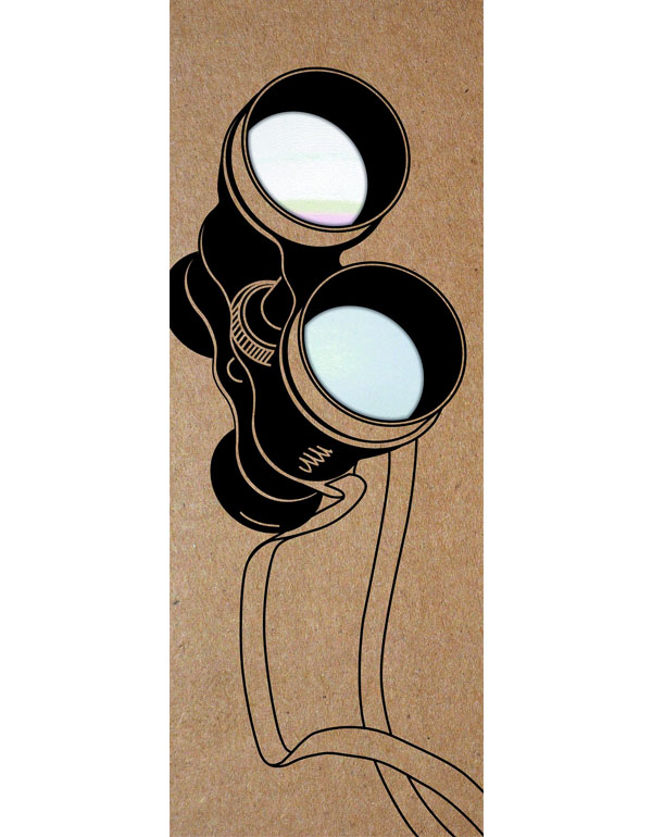 The Really Useful Magnifying Bookmarks The Binoculars