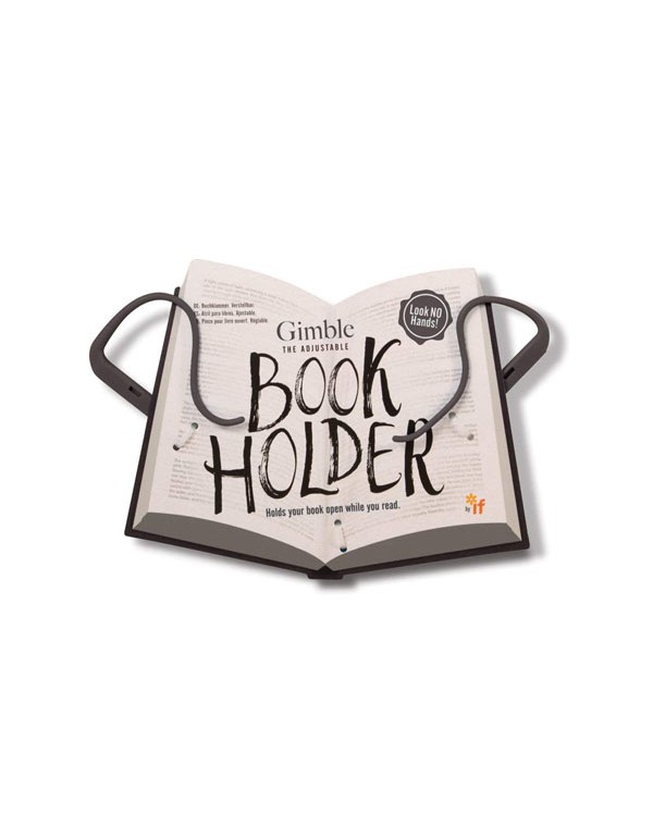 The Gimble Book Holder - Urban Grey