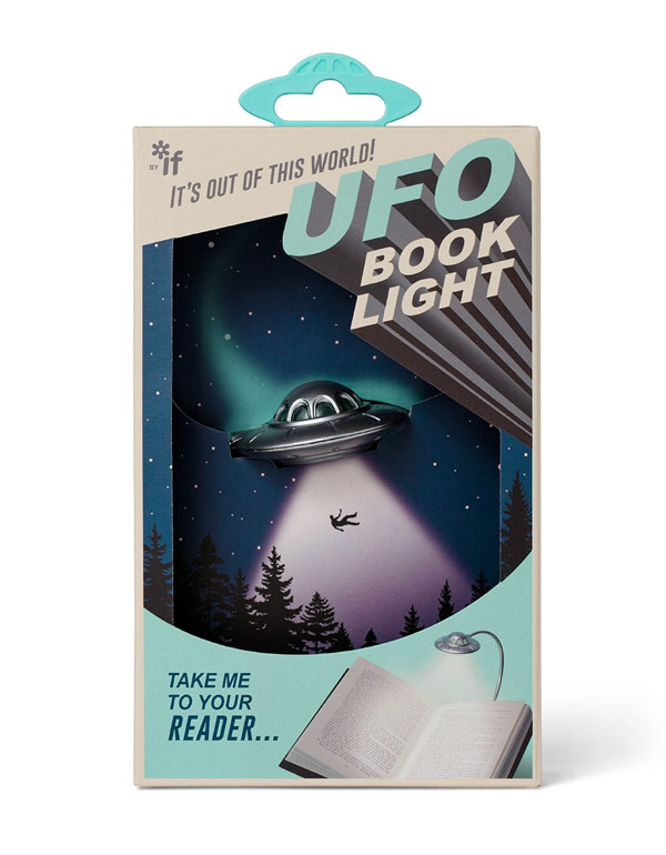UFO Book Light