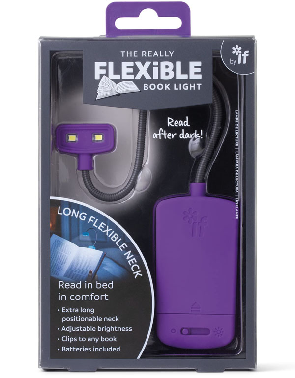 The Really Flexible Book Light Purple