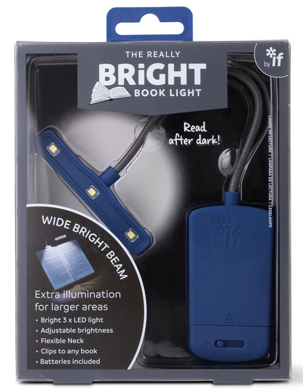 The Really Bright Book Light Blue