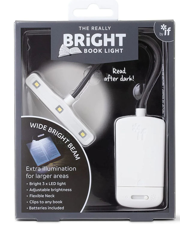 The Really Bright Book Light White