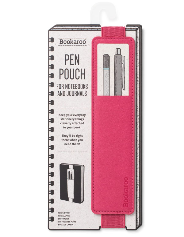 Bookaroo Pen Pouch Pink