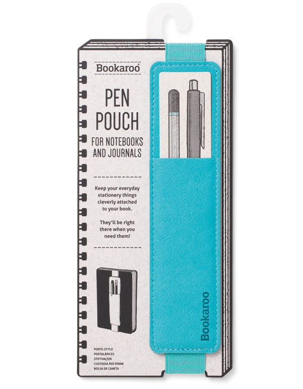 Bookaroo Pen Pouch Turquoise