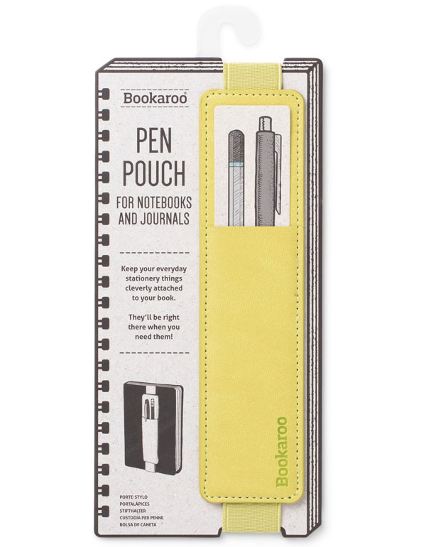 Bookaroo Pen Pouch Lime